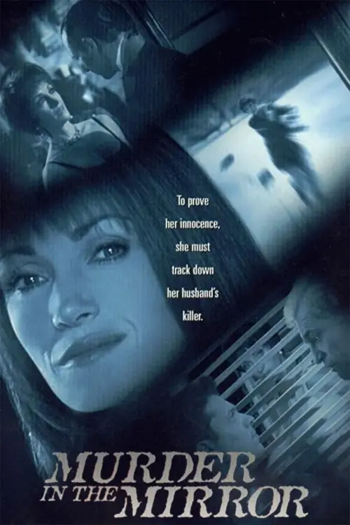 Movie poster "Murder in the Mirror"