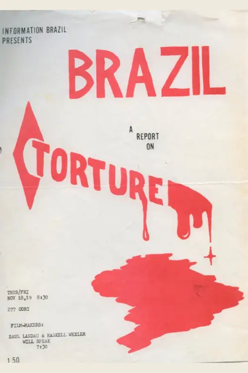 Movie poster "Brazil: A Report on Torture"