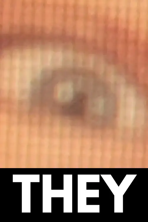 Movie poster "They"