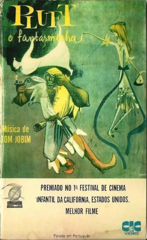 Movie poster "Pluft, o Fantasminha"