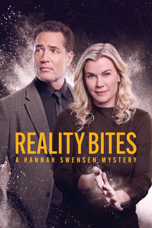 Movie poster "Reality Bites: A Hannah Swensen Mystery"