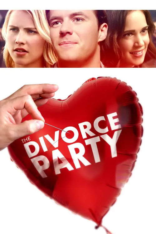 Movie poster "The Divorce Party"