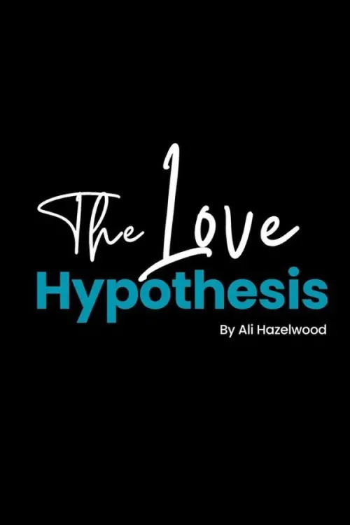 Movie poster "The Love Hypothesis"
