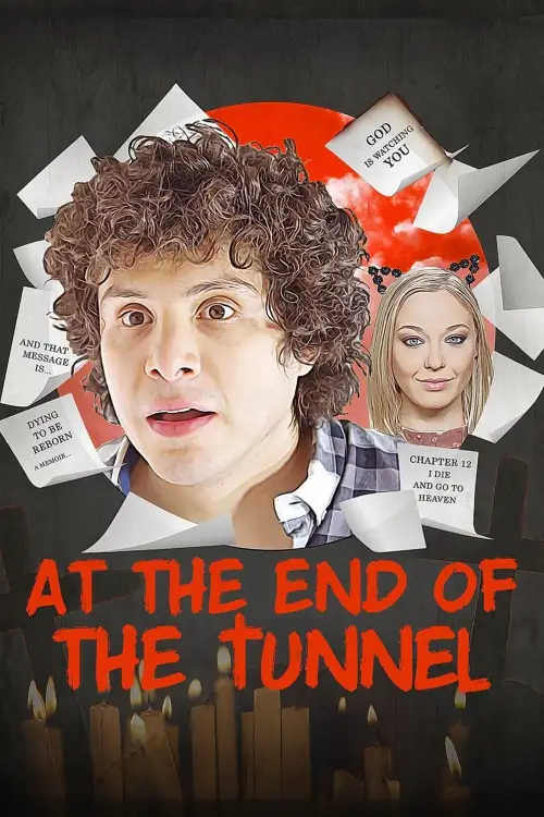 Movie poster "At the End of the Tunnel"