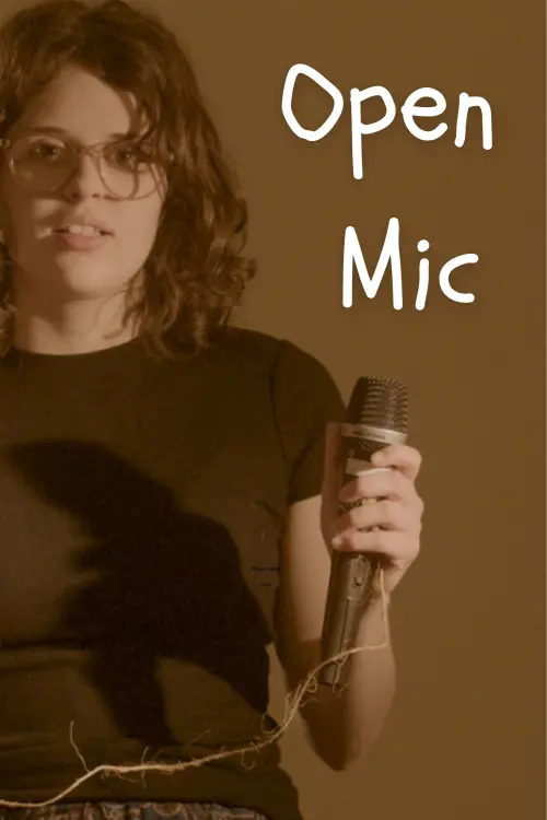 Movie poster "Open Mic"