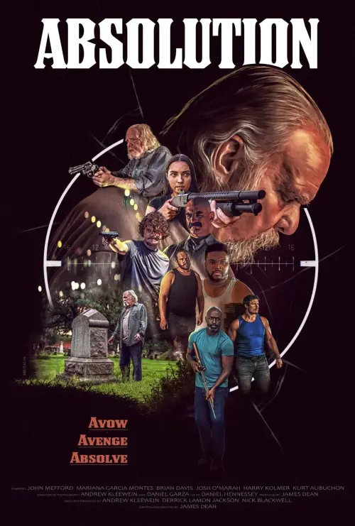 Movie poster "Absolution"