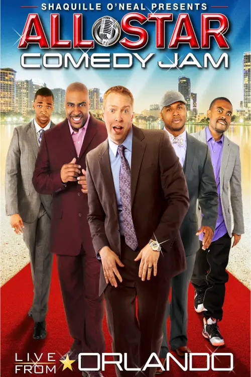 Movie poster "All Star Comedy Jam: Live from Orlando"