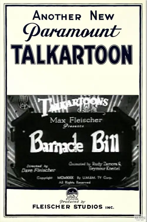 Movie poster "Barnacle Bill"