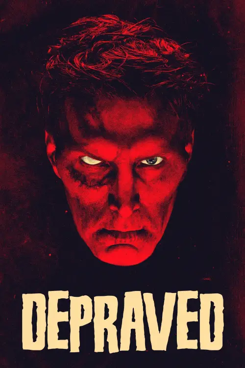 Movie poster "Depraved"