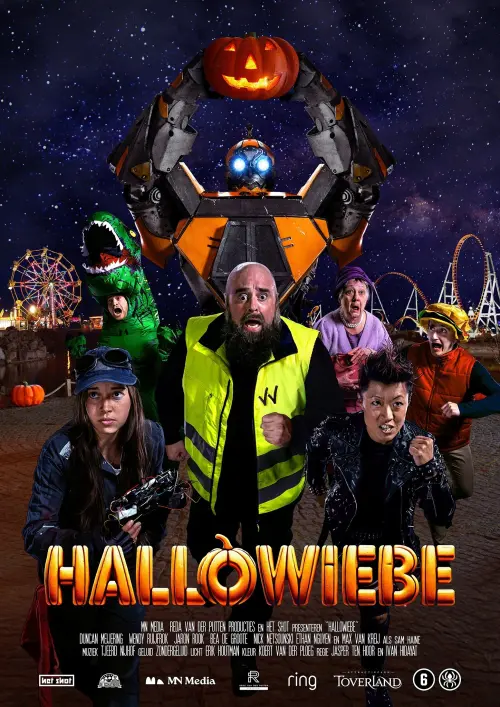 Movie poster "HalloWiebe"