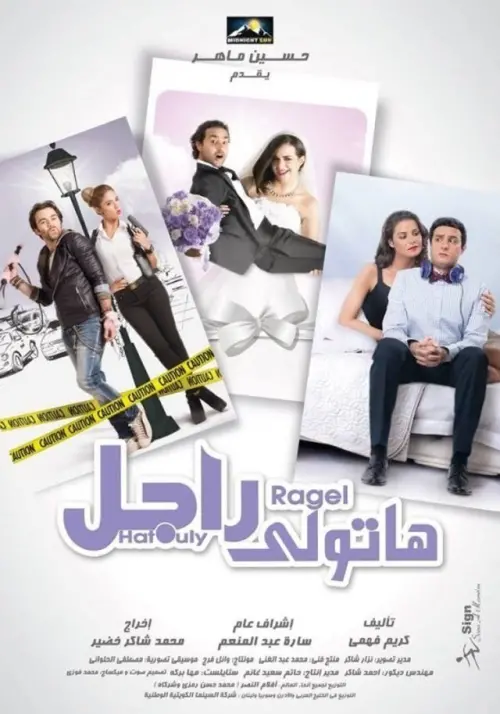 Movie poster "Need a Man"