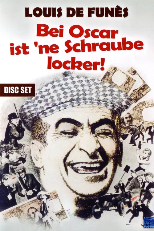 Movie poster "A Mouse with the Men"