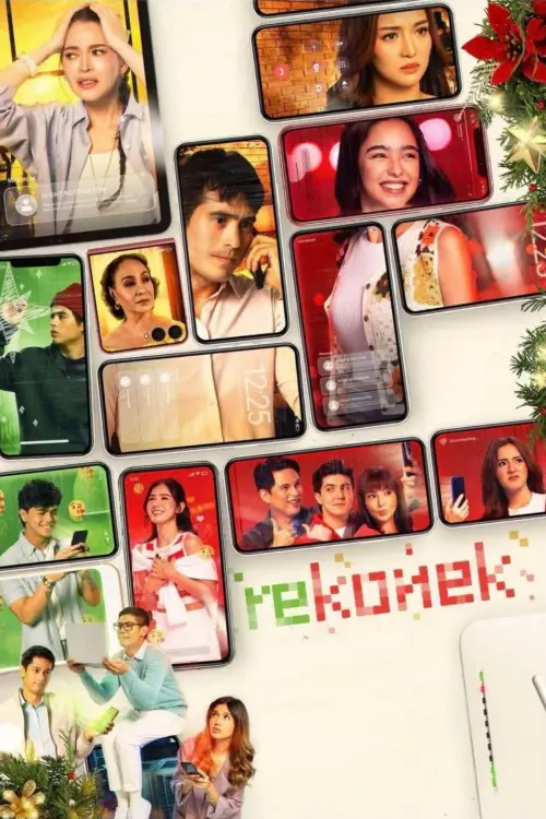 Movie poster "Rekonek"