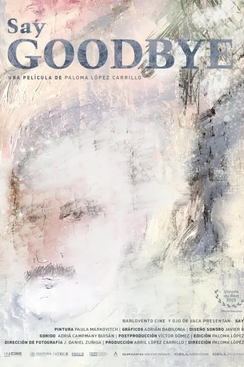 Movie poster "Say Goodbye"