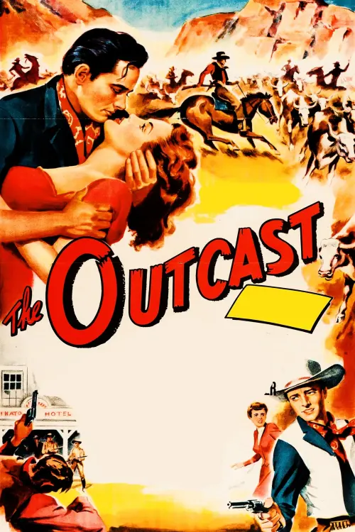 Movie poster "The Outcast"