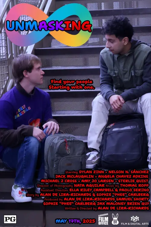 Movie poster "Unmasking"