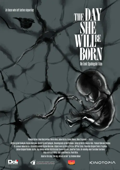 Movie poster "The Day She Will Be Born"