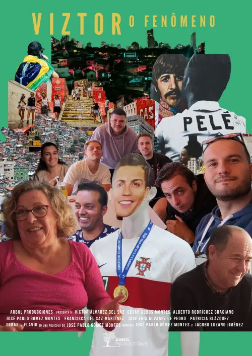 Movie poster "Viztor o fenômeno"