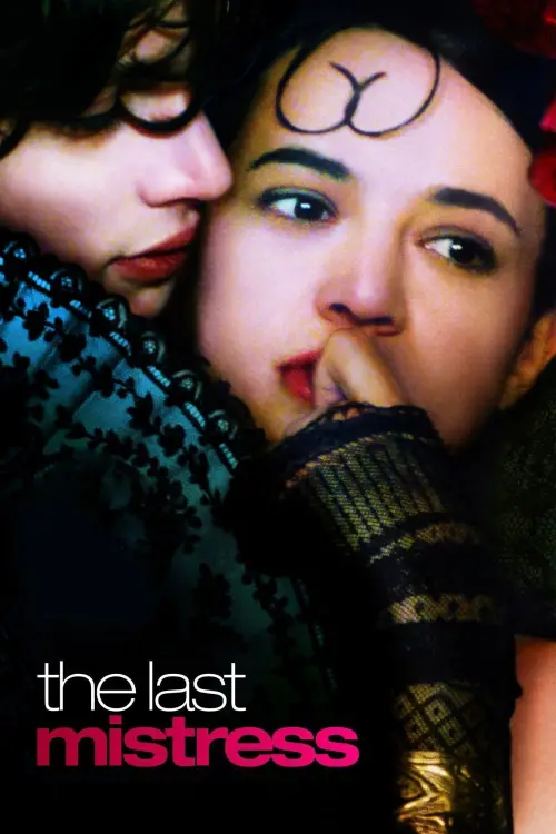 Movie poster "The Last Mistress"