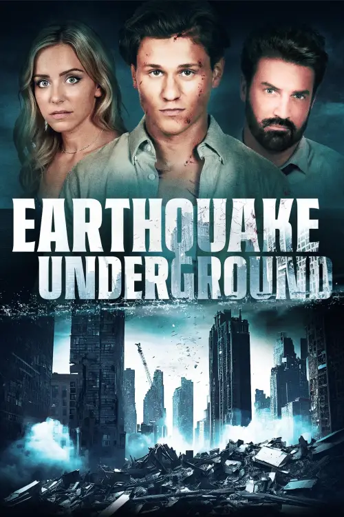 Movie poster "Earthquake Underground"