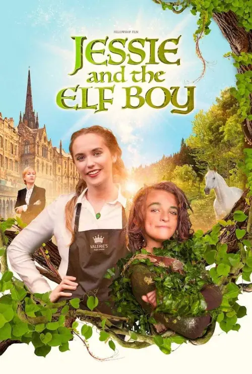Movie poster "Jessie and the Elf Boy"