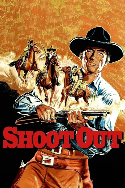 Movie poster "Shoot Out"
