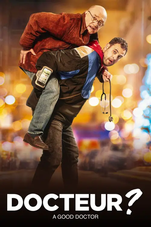 Movie poster "A Good Doctor"