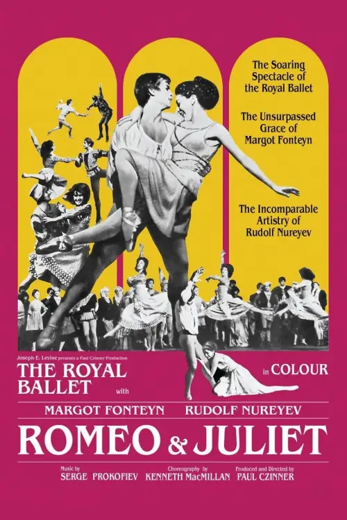 Movie poster "Romeo and Juliet"