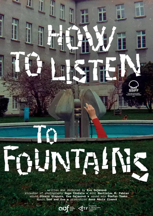 Movie poster "How to Listen to Fountains"