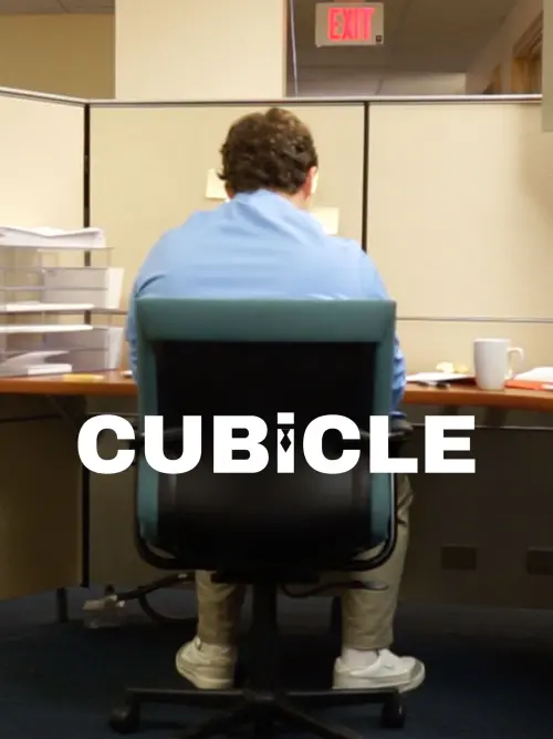 Movie poster "Cubicle"