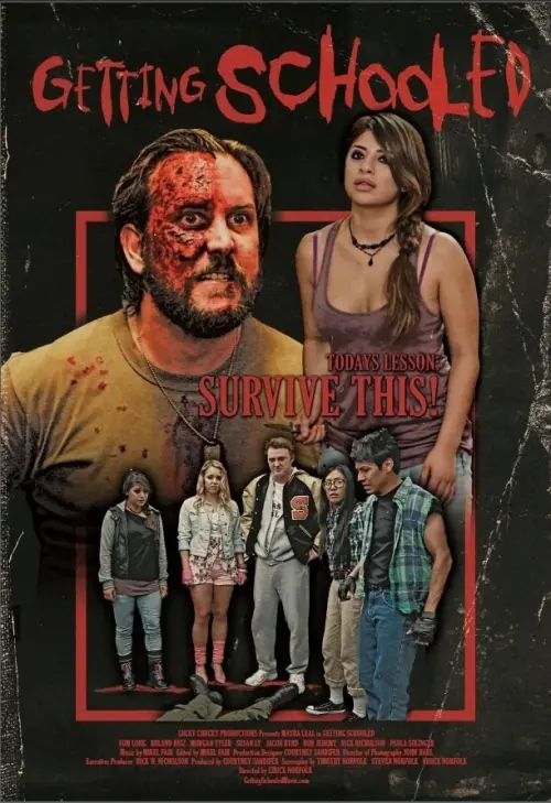 Movie poster "Getting Schooled"