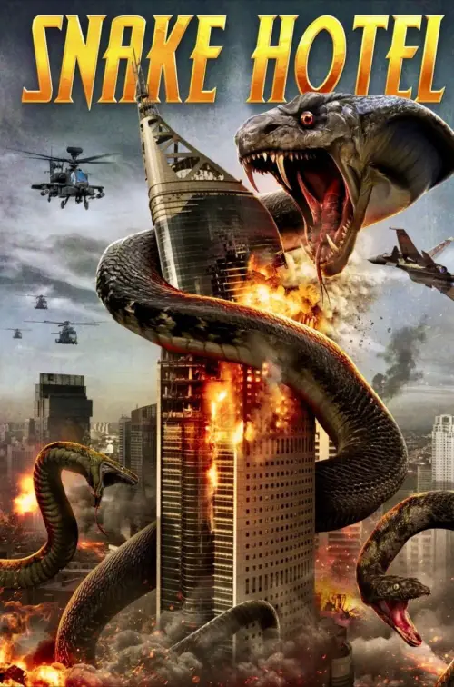 Movie poster "Snake Hotel"