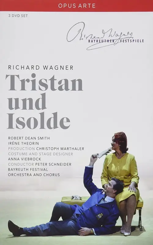 Movie poster "Tristan und Isolde"