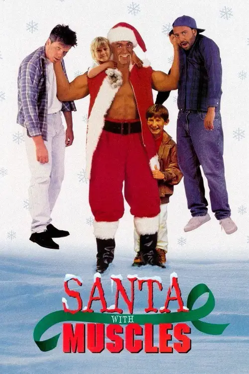 Movie poster "Santa with Muscles"
