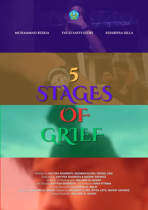 Movie poster "5 STAGES OF GRIEF"