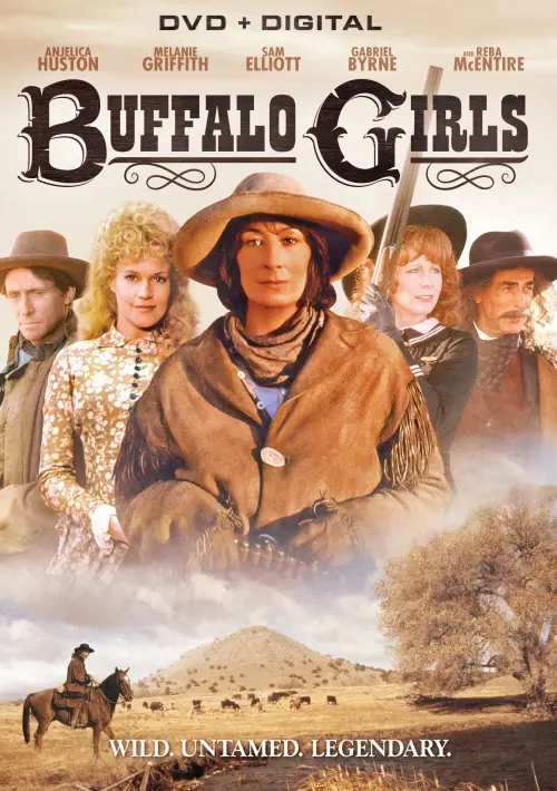 Movie poster "Buffalo Girls"