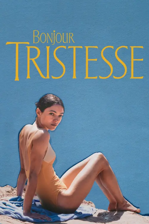 Movie poster "Bonjour Tristesse"