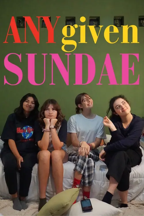Movie poster "Any Given Sundae"