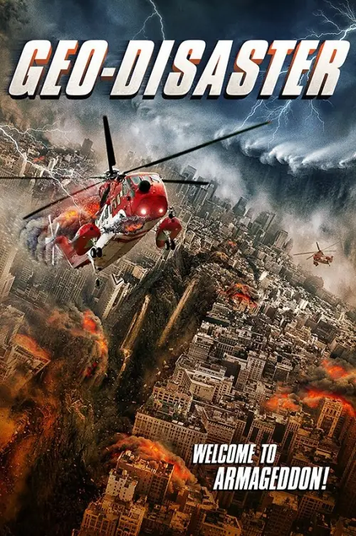 Movie poster "Geo-Disaster"