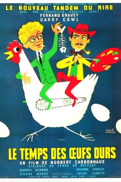 Movie poster "Hardboiled Egg Time"