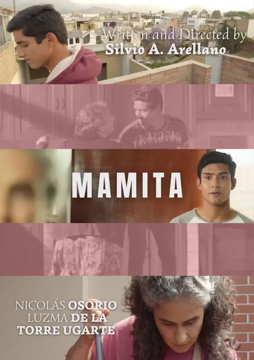 Movie poster "Mamita"