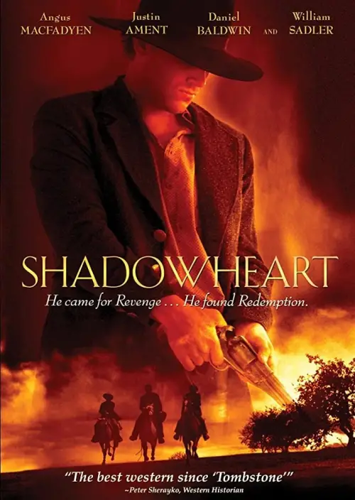 Movie poster "Shadowheart"