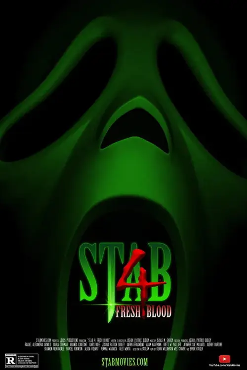 Movie poster "Stab 4 Fresh Blood"