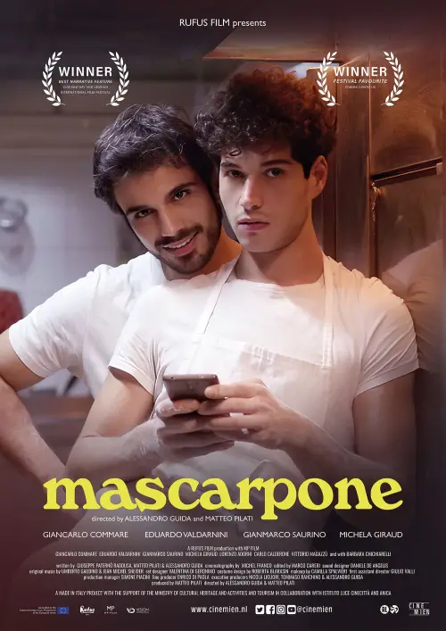 Movie poster "Mascarpone"