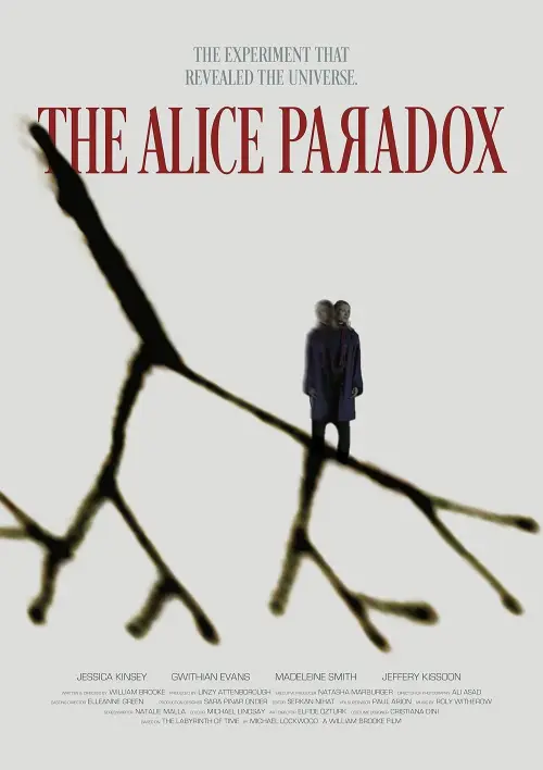 Movie poster "The Alice Paradox"