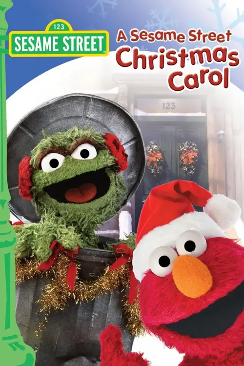Movie poster "A Sesame Street Christmas Carol"