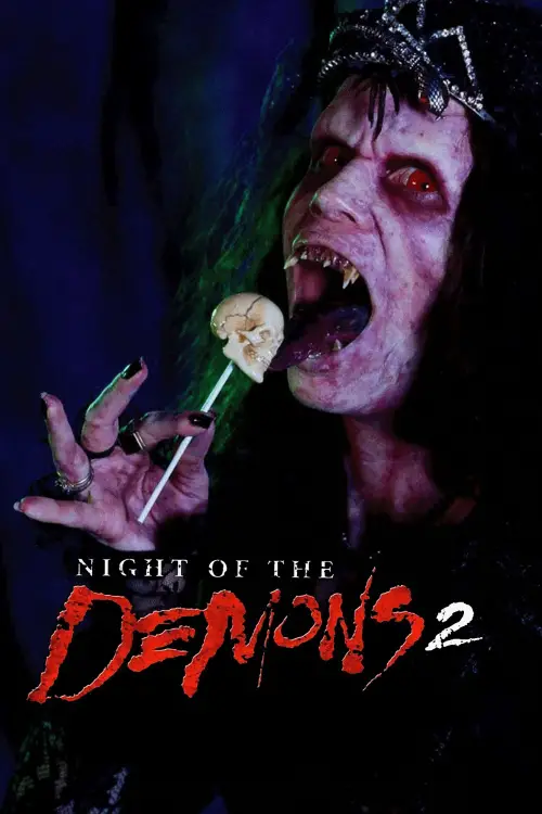 Movie poster "Night of the Demons 2"
