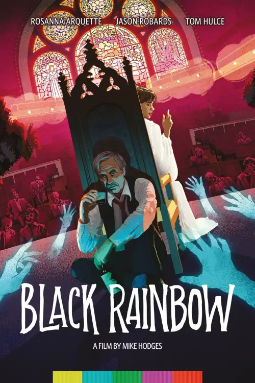 Movie poster "Black Rainbow"