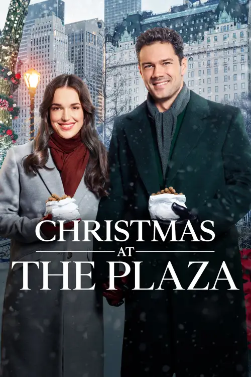 Movie poster "Christmas at the Plaza"