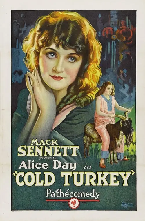 Movie poster "Cold Turkey"
